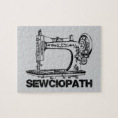 Sewciopath Antique Sewing Machine Fun Legpuzzel (Horizontaal)