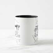 Sewciopath Grappig cadeau-idee voor naailiefhebber Mok (Midden)