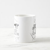 Sewciopath Grappig Naailiefhebber Cadeau-idee Koffiemok (Center)