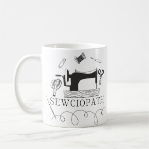 Sewciopath Grappig Naailiefhebber Cadeau-idee Koffiemok