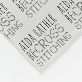 Sewciopath Naaien Houdt Me Hersteld Leuk Fleece Deken