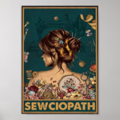Sewciopath  poster (Voorkant)