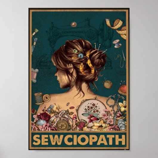 Sewciopath  poster (Voorkant)