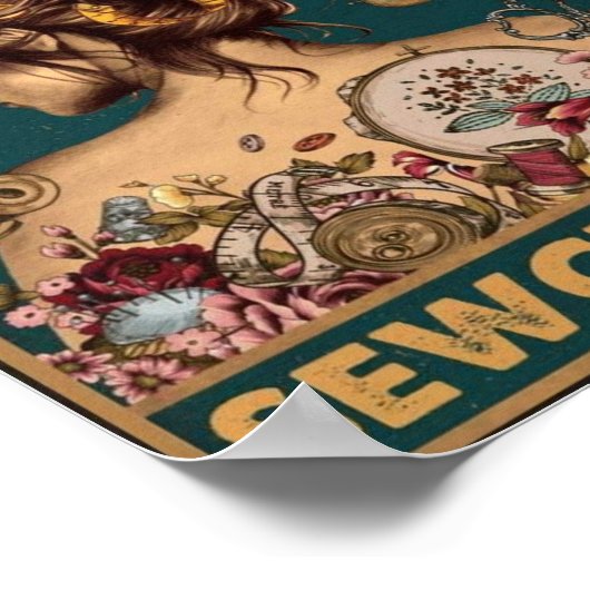 Sewciopath  poster (Hoek)