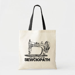 Sewciopath Sewing Keeps Me Mended Fun Tote Bag