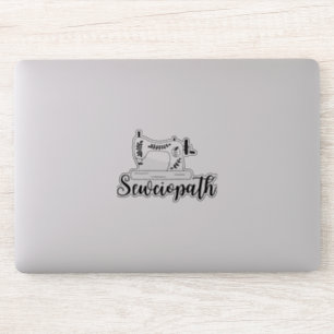 Sewciopath Sticker