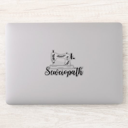 Sewciopath Sticker (Computer)