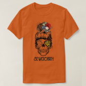 Sewciopath T-shirt (Design voorkant)