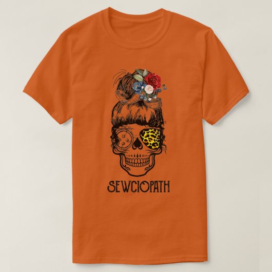Sewciopath T-shirt (Design voorkant)