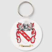 Sewell Coat of Arms (familiekust) Sleutelhanger (Voorkant)