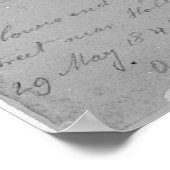 Sewer Building in Bloomsbury, Londen, 1845 Poster (Hoek)