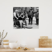 SEWER DUMP of PROHIBITION BEER c. 1925 Poster (Keuken)