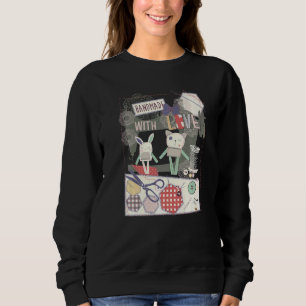 Sewer Love Sewing Machine Seamstress Quilt Trui