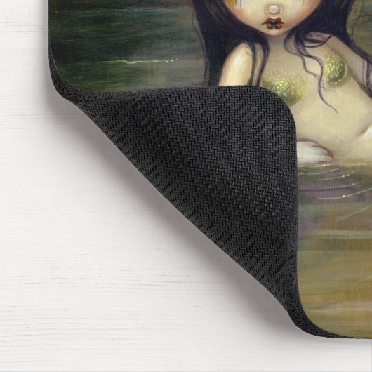 "Sewer Mermaid" Mousepad Muismat (Hoek)