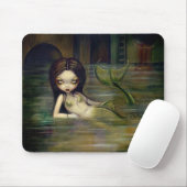 "Sewer Mermaid" Mousepad Muismat (Met muis)