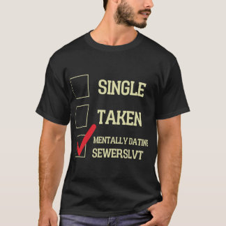 Sewerslvt Mouth Dating T-shirt