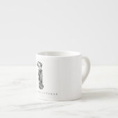 Sewfuuloofugus Espresso Kop (Voorkant rechts)