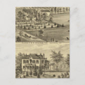 Sewickley Pennsylvania Briefkaart (Voorkant)