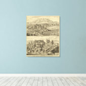 Sewickley Pennsylvania Canvas Afdruk (Insitu (Houten vloer))