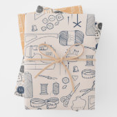 Sewing Essentials Inpakpapier Vel (In situ)