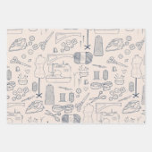 Sewing Essentials Inpakpapier Vel (Voorkant)