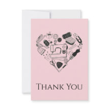 Sewing Kit In Heart Shape Sewer Sewing Craft Lover