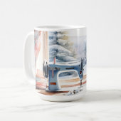 Sewing  koffiemok (Voorkant links)