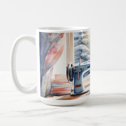 Sewing  koffiemok (Links)