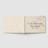 Sewing Needle And Stitches for Memorial Service Gastenboek (Volledig)