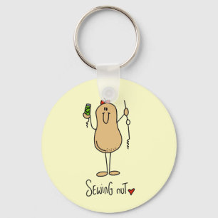 Sewing Nut T-shirts en Cadeaus Sleutelhanger