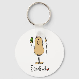 Sewing Nut T-shirts en Cadeaus Sleutelhanger