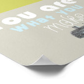 Sewing quote poster (Hoek)