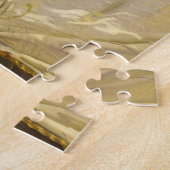 Sewing the Sail, 1896 by Joaquin Sorolla Legpuzzel (Zijkant)