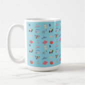 Sewing Theme Mug Koffiemok (Links)