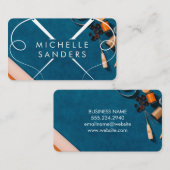 Sewing Tools | Seamstress Visitekaartje (Voorkant / Achterkant)