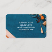 Sewing Tools | Seamstress Visitekaartje (Achterkant)