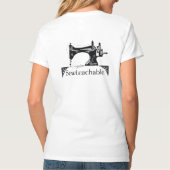 Sewteachable Colorful Squares T-shirt (Achterkant)