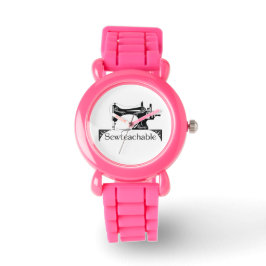 Sewteachable eWatch Watch (Pink) Horloge