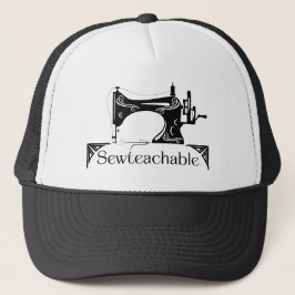 Sewteachable Hat Trucker Pet