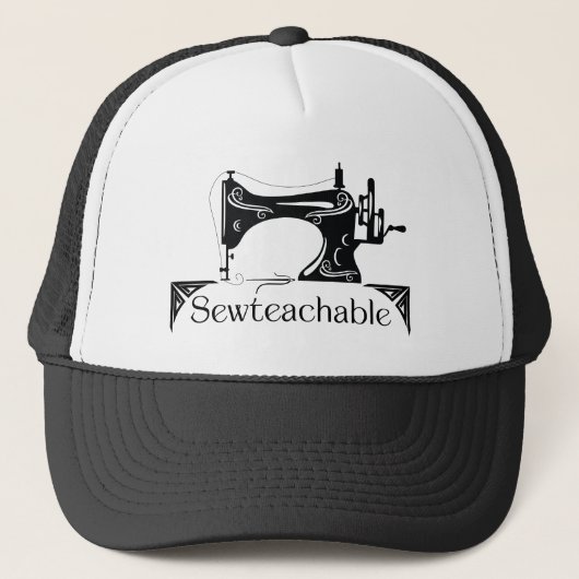 Sewteachable Hat Trucker Pet (Voorkant)