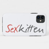 Sex Kitten iPhone 5/5S Hoesje (Achterkant (horizontaal))