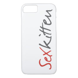 Sex Kitten iPhone 7 Hoesje