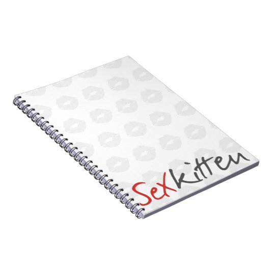 Sex Kitten Notitieboek (Rechterzijde)