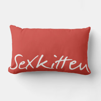 Sex Kitten Sierkussen Kussen