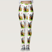 Sex-linked Chickens Quintet Leggings (Voorkant)