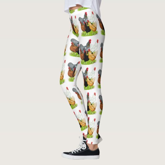 Sex-linked Chickens Quintet Leggings (Links)