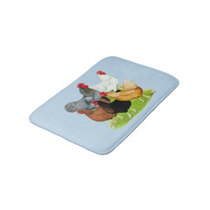 Sex-linked kippen Quintet Badmat