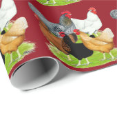Sex-linked kippen Quintet Cadeaupapier (Rol Hoek)