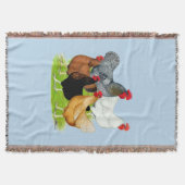 Sex-linked kippen Quintet Deken (Voorkant)