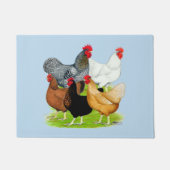 Sex-linked kippen Quintet Deurmat (Voorkant)